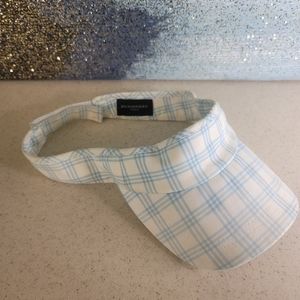 100% AUTH BURBERRY golf visor.